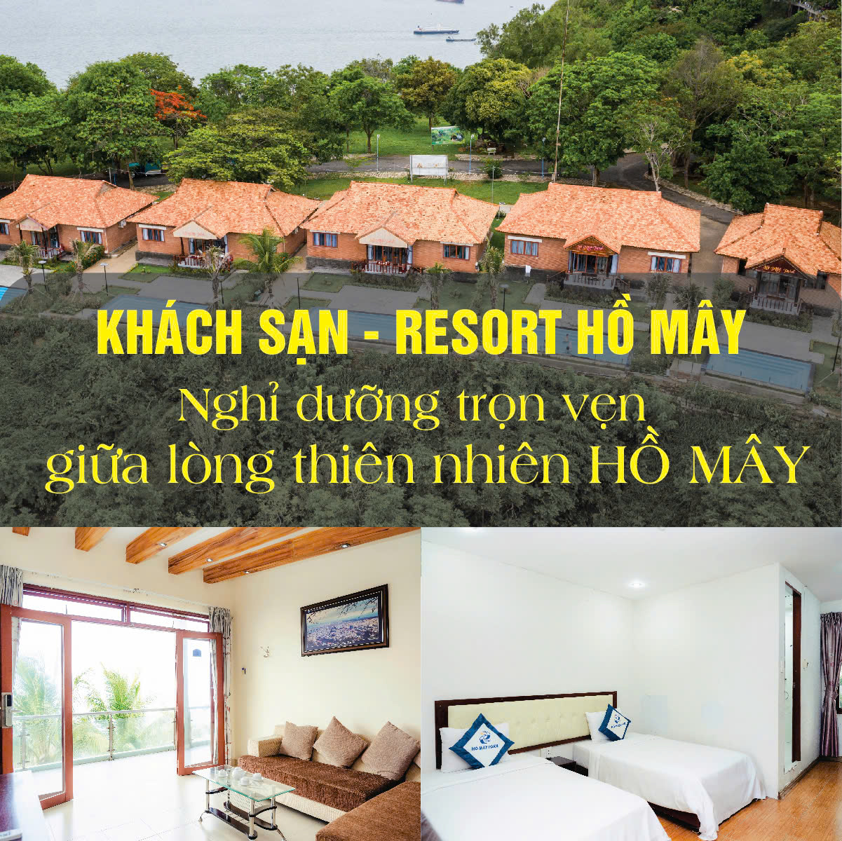 Khách sạn - Resort Hồ Mây